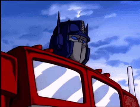 gif optimus prime|optimus prime i'm still standing.